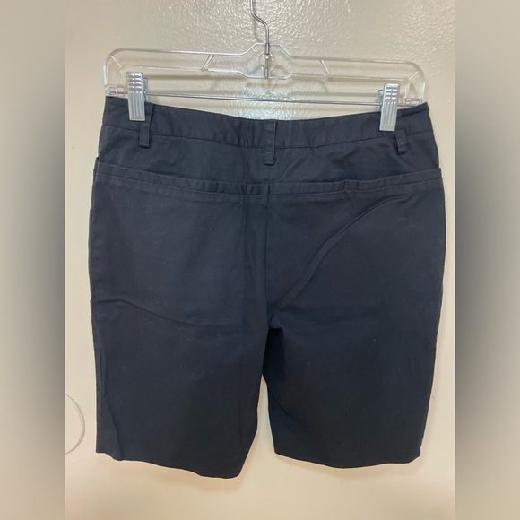 ✨SimplyVera Vera Wang Black Shorts Size 4 - Picture 7 of 10